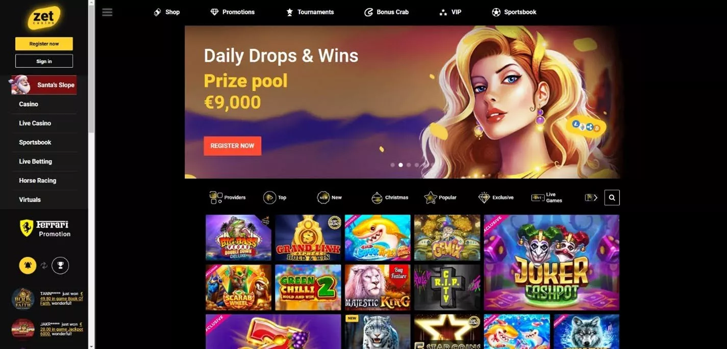 casinoworld7 online very big bonus